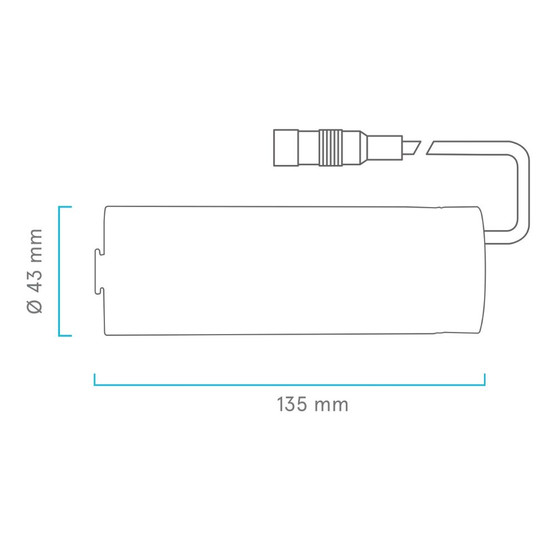 Puricom King Light 1 GPM LED-es UV fertőtlenítő készlet víztisztítóhoz Puricom King Light 1 GPM LED-es UV fertőtlenítő készlet víztisztítóhoz